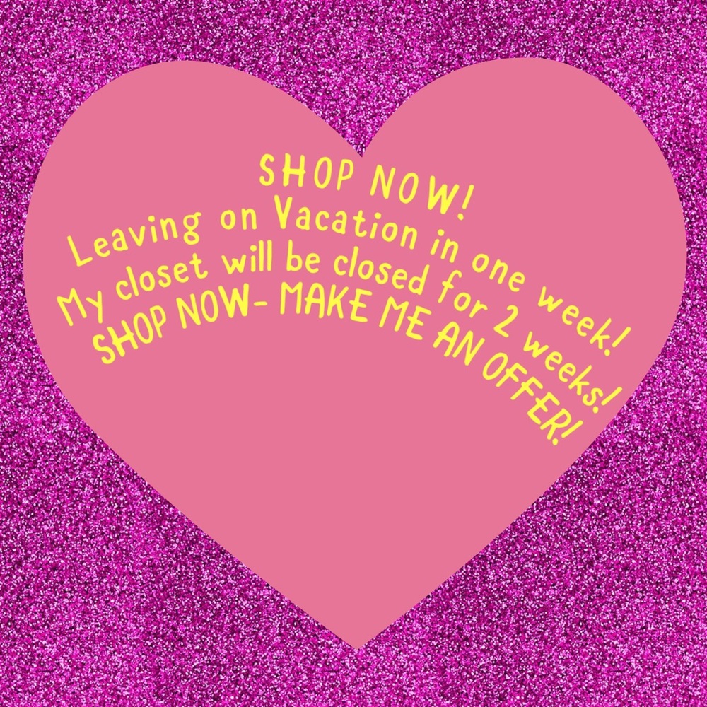 Leaving On Vacation - Shop Now